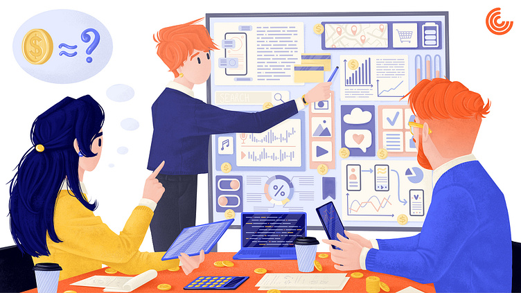 Enterprise custom software dashboard